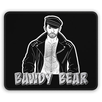 Leather Man #2 / Gaming Mouse Pad